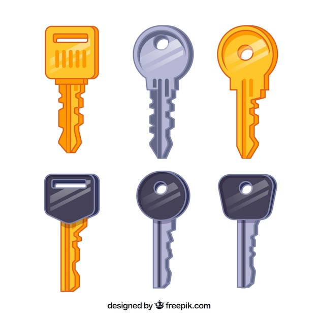 design,metal,yellow,golden,security,door,flat,key,safety,flat design,lock,keys,safe,protection,pack,protect,collection,secure,set,access