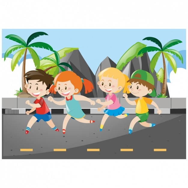 background,people,kids,children,road,wallpaper,color,kid,child,human,backdrop,colorful background,boy,running,colour,colourful background,background color,boys,colored,coloured