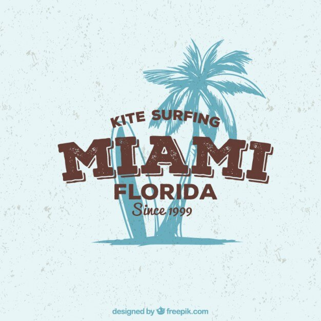 poster,vintage,summer,sport,retro,surf,surfing,vintage retro,retro poster,miami,florida,summertime,sporty,kite surf,kite surfing