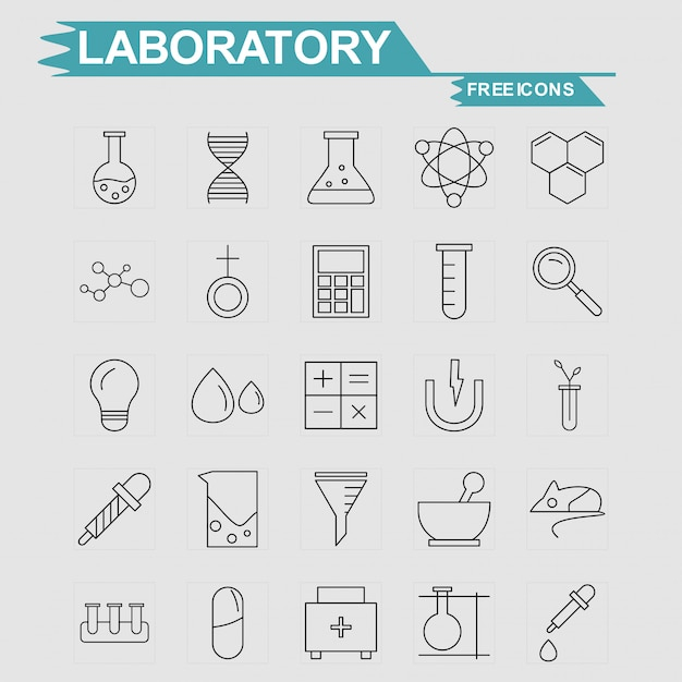  technology, icon, line, medical, health, icons, science, sign, medicine, chemistry, laboratory, symbol, research, lab, test, chemical, biology, molecule, atom, icon set