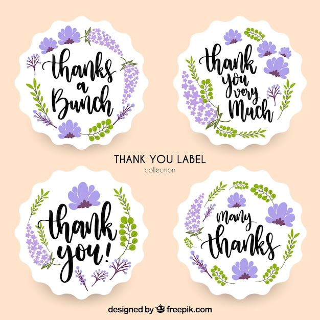  label, floral, flowers, love, template, quote, leaves, font, text, thank you, fun, message, lettering, together, young, flower label, lavender, partner, happiness, trust