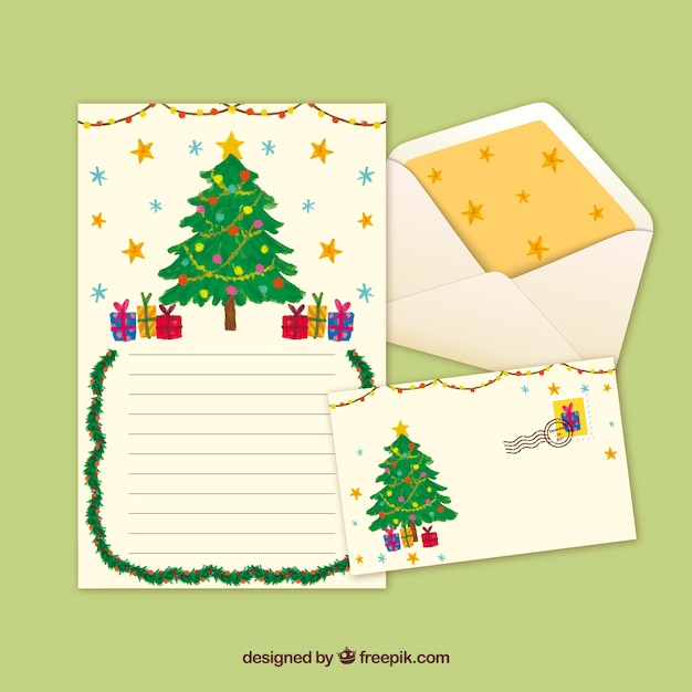 christmas,christmas card,tree,merry christmas,hand,template,santa,xmas,box,hand drawn,celebration,delivery,happy,holiday,festival,letter,envelope,happy holidays,mail,decoration