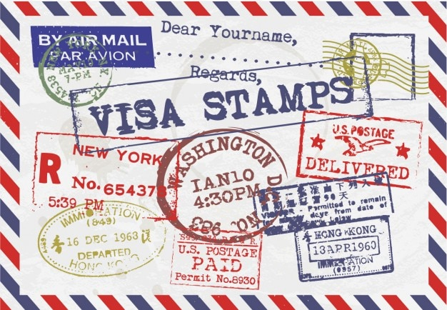  vintage, card, travel, stamp, letter, envelope, mail, post, passport, stamps, post card, visa, vintage card, approved