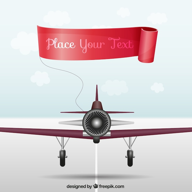 banner,ribbon,template,light,airplane,plane,ribbon banner,transport