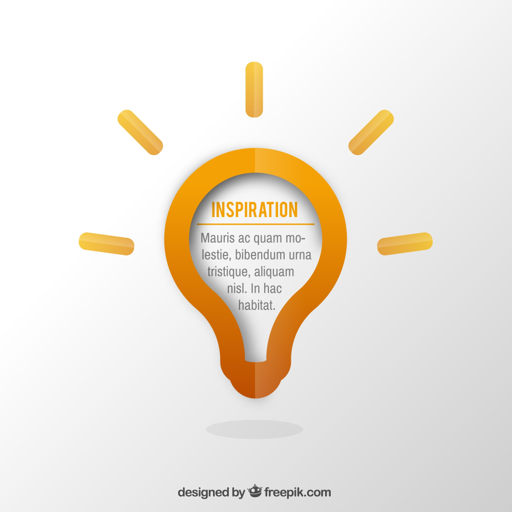Free Light bulb template nohat.cc