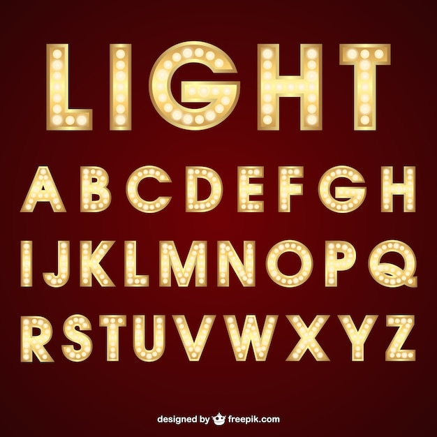  light, typography, font, alphabet, light bulb, lights, lighting, abc, light bulbs, bulbs, illuminated