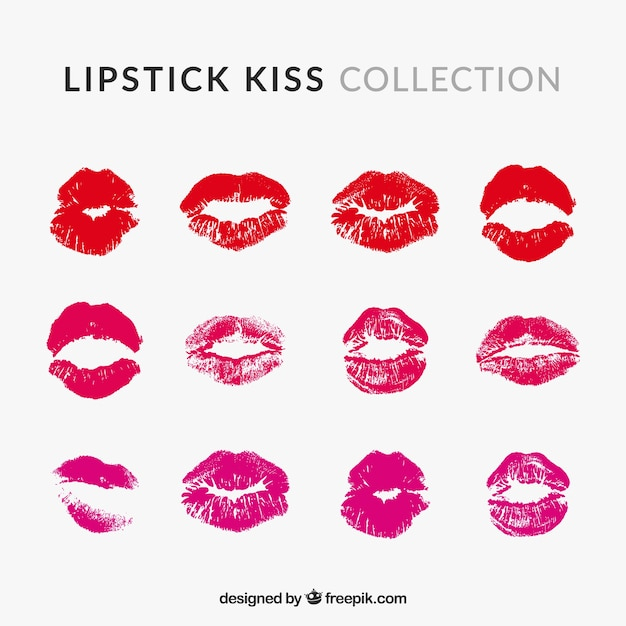 red,rose,color,smile,human,lips,mouth,kiss,lipstick,female,lip,expression,pack,gesture,collection,glossy,set,and,kisses,red color