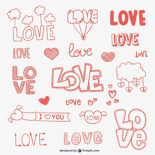  love, ornament, hand drawn, ornaments, doodle, decoration, romantic, i love you, drawn