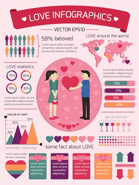people,heart,love,design,technology,template,man,infographics,chart,layout,valentines day,presentation,infographic design,internet,couple,diagram,flat,communication,infographic elements