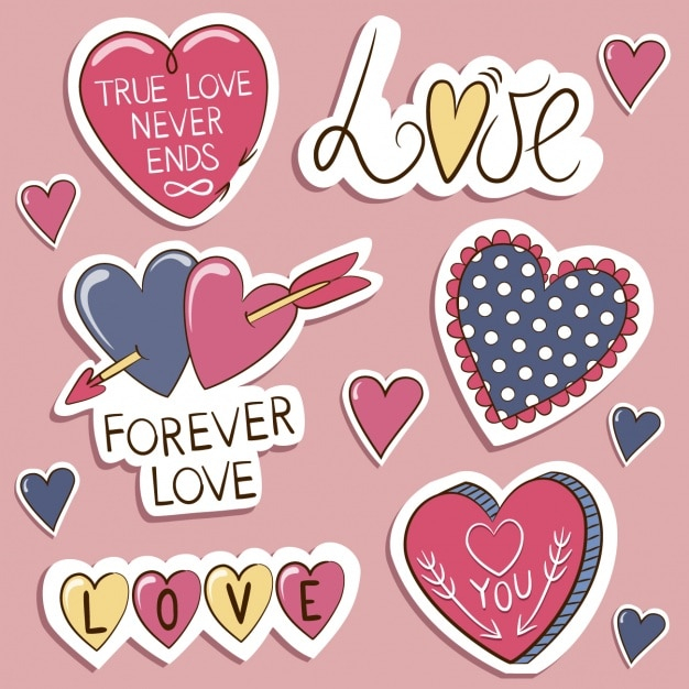 label,heart,love,sticker,color,labels,couple,stickers,romantic,colour,beautiful,love couple,collection,romance,set,coloured,romanticism