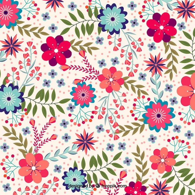  background, pattern, flower, floral, flowers, design, leaf, nature, cute, spring, leaves, colorful, flat, backdrop, decoration, natural, flat design, decorative, blossom, beautiful