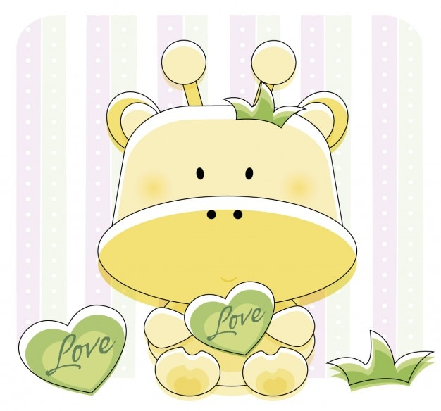 background,baby,heart,card,love,baby shower,animal,green background,cute,grass,happy,animals,baby background,hearts,background green,giraffe,love background,cute animals,baby card,baby animals