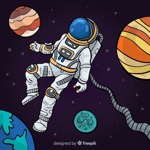  travel, technology, hand, man, character, hand drawn, earth, science, space, moon, stars, rocket, galaxy, drawing, planet, helmet, hand drawing, universe, astronaut, professional
