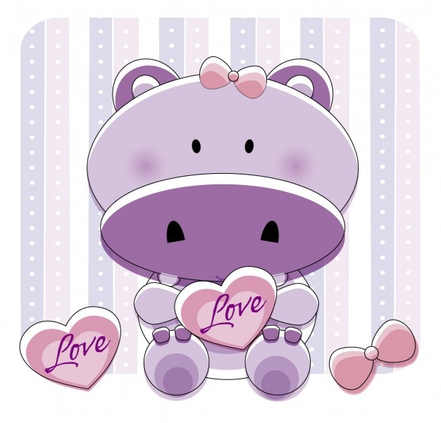 background,heart,card,love,baby shower,animal,wallpaper,cute,animals,tie,hearts,love background,cute animals,lovely,greeting,heart background,hippo,calm,ties