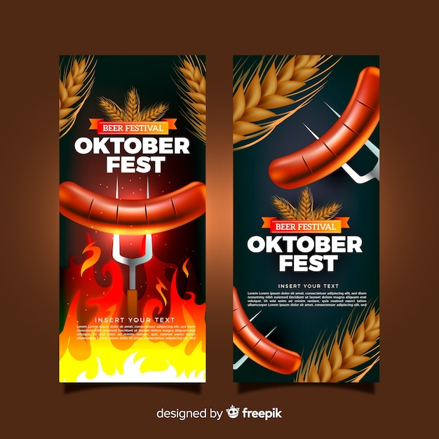  banner, food, party, design, template, beer, fire, banners, autumn, celebration, holiday, festival, bar, wheat, glass, drink, fall, mug, alcohol
