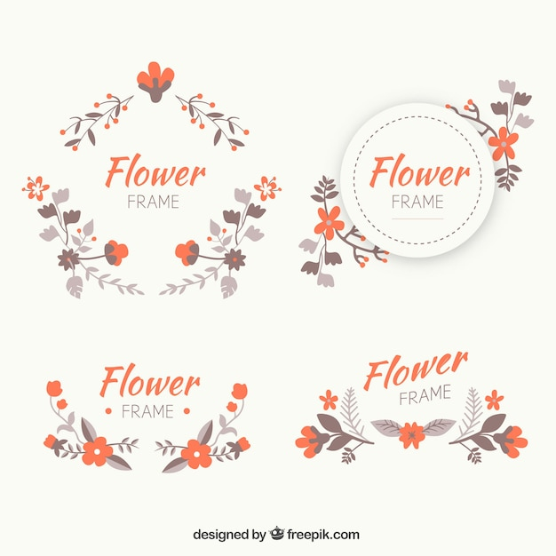 flower,frame,floral,flowers,design,circle,ornament,leaf,nature,frames,cute,spring,leaves,floral frame,colorful,flat,plant,decoration,flower frame,natural