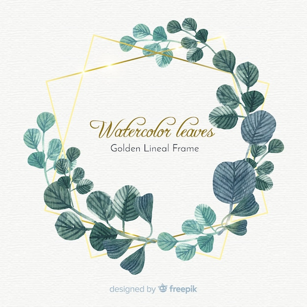  background, frame, wedding, watercolor, gold, flowers, water, hand, template, geometric, green, nature, paint, watercolor flowers, shapes, watercolor background, art, spring, color