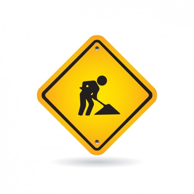  icon, man, road, construction, work, sign, worker, white, working, warning, road sign, danger, maintenance, construction worker, man icon, isolated, workman, dig