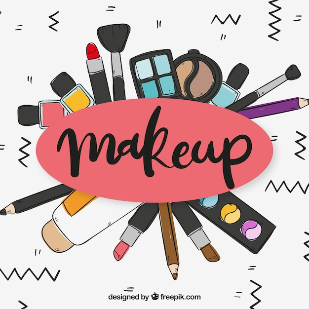 fashion,beauty,hand drawn,beauty salon,tools,elements,cosmetic,make up,product,nail,salon,mirror,perfume,lipstick,care,female,accessories,lip,glamour