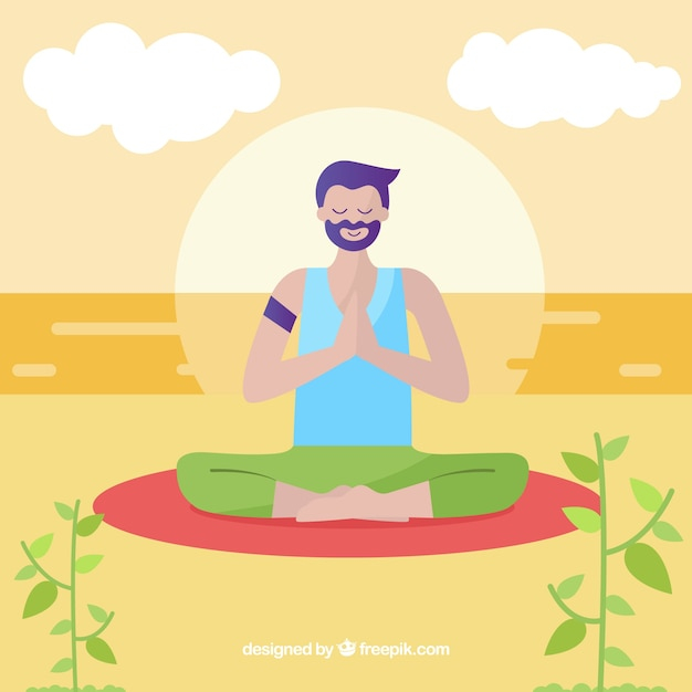 background,people,man,nature,character,health,cute,yoga,human,backdrop,lotus,healthy,nature background,exercise,peace,human body,cute background,balance,mind,relax
