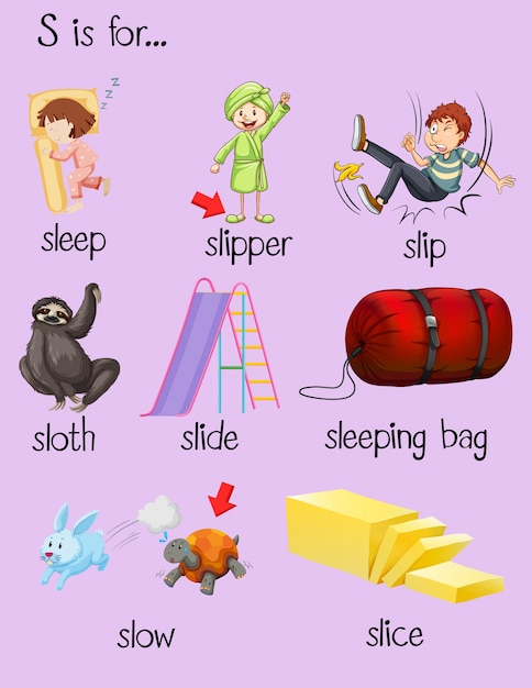 background,card,education,font,alphabet,letter,bag,sleep,illustration,reading,english,letters,kindergarten,learn,sleeping,words,read,slide,educational,sloth
