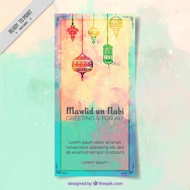 brochure,flyer,watercolor,cover,islamic,template,leaf,brochure template,leaflet,celebration,holiday,arabic,festival,flyer template,stationery,religion,islam,booklet,document,celebrate