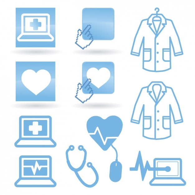 heart,icon,medical,blue,doctor,icons,color,hospital,medicine,connection,care,stethoscope,medical icons,heart icon,electrocardiogram