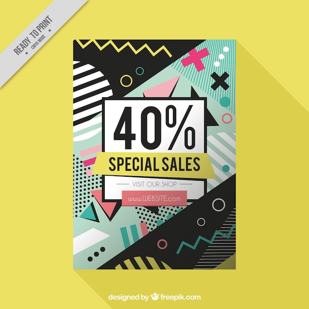 brochure,flyer,vintage,sale,abstract,template,geometric,fashion,brochure template,shopping,retro,shapes,hipster,promotion,discount,colorful,price,flyer template,shape,offer