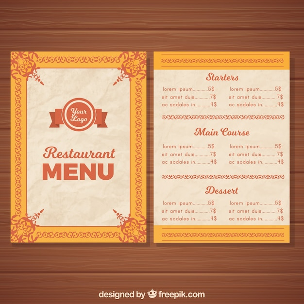 food,vintage,menu,design,template,restaurant,retro,chef,restaurant menu,cook,cooking,food menu,dinner,eat,print,diet,eating,dish,menu restaurant,style