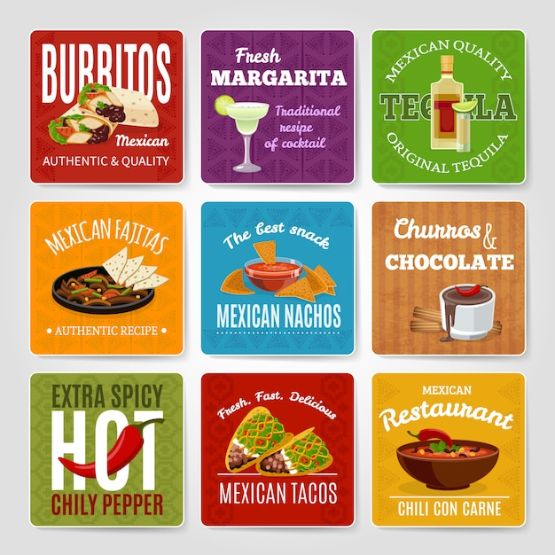 food,restaurant,labels,ethnic,cocktail,mexico,mexican,diet,traditional,chili,snack,pepper,meal,mexican food,bean,avocado,sauce,taco,collection,spicy