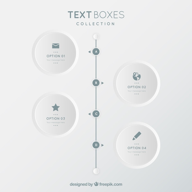 star,template,box,earth,text,envelope,pencil,white,text box,modern,circles,notes,minimalist,boxes,collection,text boxes