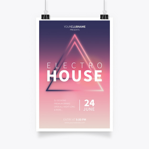 background,banner,brochure,flyer,poster,music,abstract,party,house,summer,brochure template,pink,triangle,party poster,shapes,dance,colorful,festival,flyer template,stationery