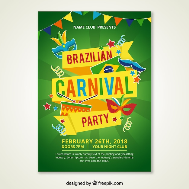  flyer, poster, party, cover, template, green, party poster, celebration, holiday, event, festival, carnival, flyer template, party flyer, poster template, modern, mask, carnaval, celebrate, print