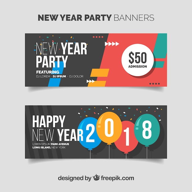 banner,happy new year,new year,party,design,banners,celebration,happy,holiday,event,happy holidays,flat,new,modern,flat design,december,celebrate,year,festive,season