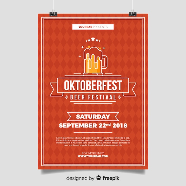  flyer, poster, food, party, design, template, beer, party poster, autumn, celebration, holiday, festival, flyer template, flat, bar, glass, party flyer, drink, poster template, fall