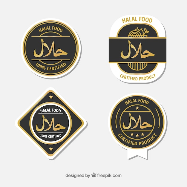 logo,food,label,certificate,design,logo design,circle,islamic,template,restaurant,badge,tag,sticker,typography,text,arabic,labels,flat,food logo,modern