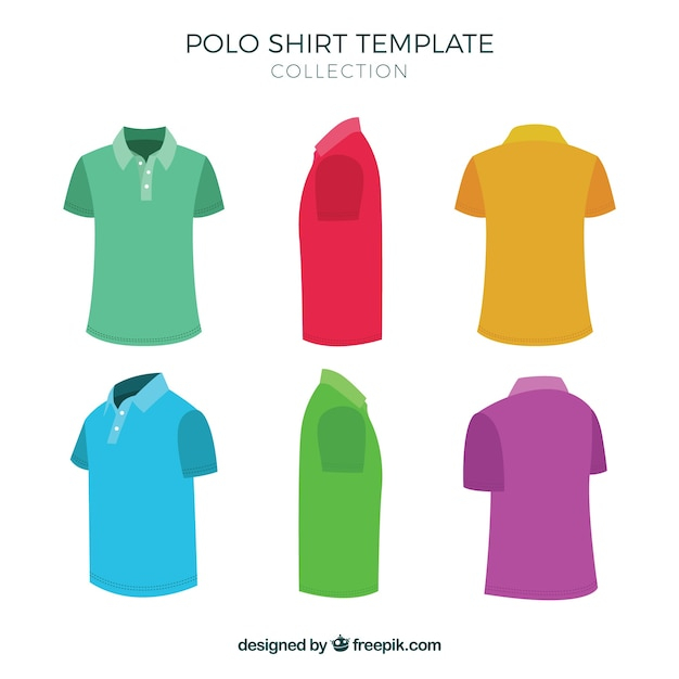  template, sport, shirt, clothes, men, clothing, tshirt, textile, cotton, polo shirt, polo, collection, multicolor, casual, sporty