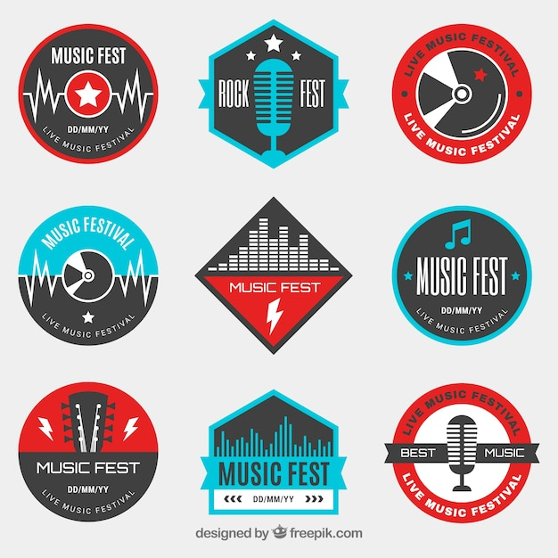 logo,business,music,design,line,tag,badges,colorful,event,festival,guitar,microphone,corporate,flat,rock,company,corporate identity,modern,branding,sound