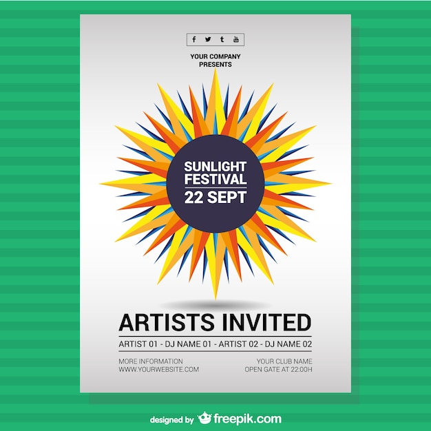 poster,mockup,invitation,music,abstract,design,texture,template,geometric,green,sun,layout,promotion,event,festival,poster template,poster design,music poster,abstract design