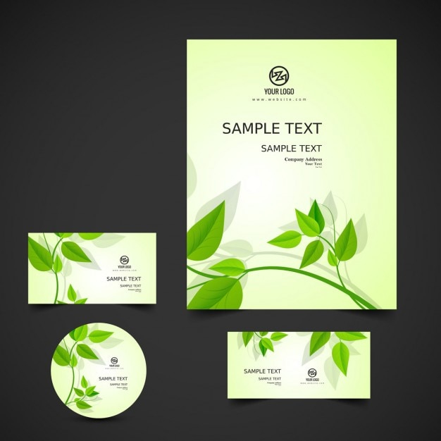 business card,brochure,flyer,business,abstract,card,cover,template,leaf,green,nature,brochure template,visiting card,leaves,header,folder,catalog,letter,flyer template,stationery