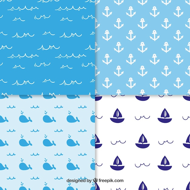  pattern, water, sea, waves, patterns, ship, boat, anchor, nautical, whale, marine, wave pattern, sea waves, maritime