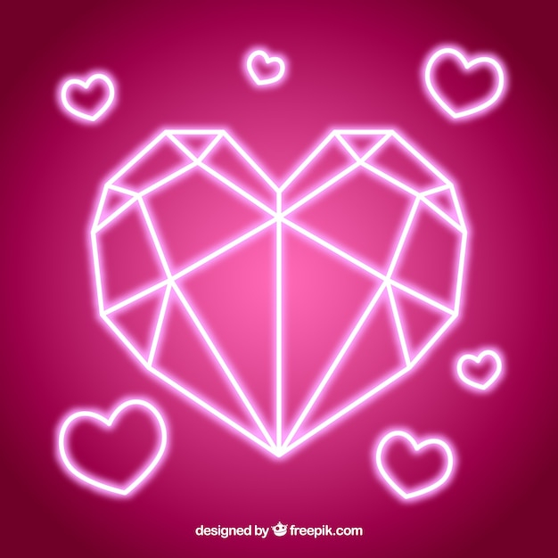 background,heart,light,pink,shape,neon,pink background,backdrop,lights,light effects,heart shape,heart background,neon light,effects,neon lights