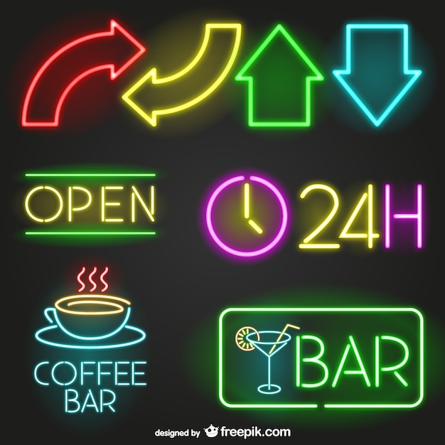 coffee,arrow,light,sign,arrows,neon,bar,drink,lights,open,signs,24 hours,neon light,collection,neon sign,24,hours,neon lights,neon signs,24 hours sign