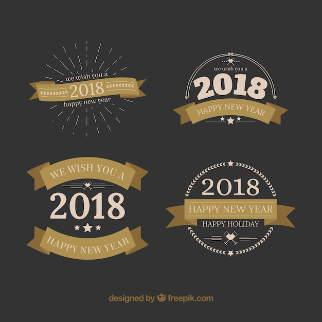 label,happy new year,new year,party,design,badge,sticker,celebration,happy,badges,holiday,event,labels,happy holidays,flat,ribbons,new,stickers,flat design,december