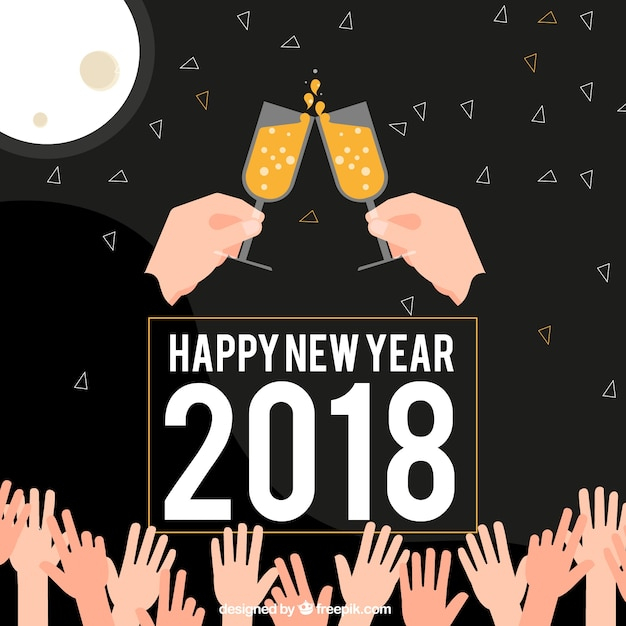 background,happy new year,new year,party,hand,hands,celebration,happy,holiday,event,happy holidays,champagne,new,december,celebrate,party background,year,festive,season,2018