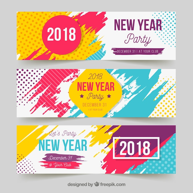  banner, happy new year, new year, abstract, party, template, banners, ornaments, celebration, happy, holiday, event, happy holidays, decoration, new, fun, december, decorative, celebrate, year