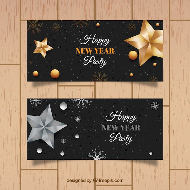 banner,happy new year,new year,party,2017,banners,celebration,happy,stars,holiday,event,snowflake,silver,golden,happy holidays,decoration,new,december,celebrate,year