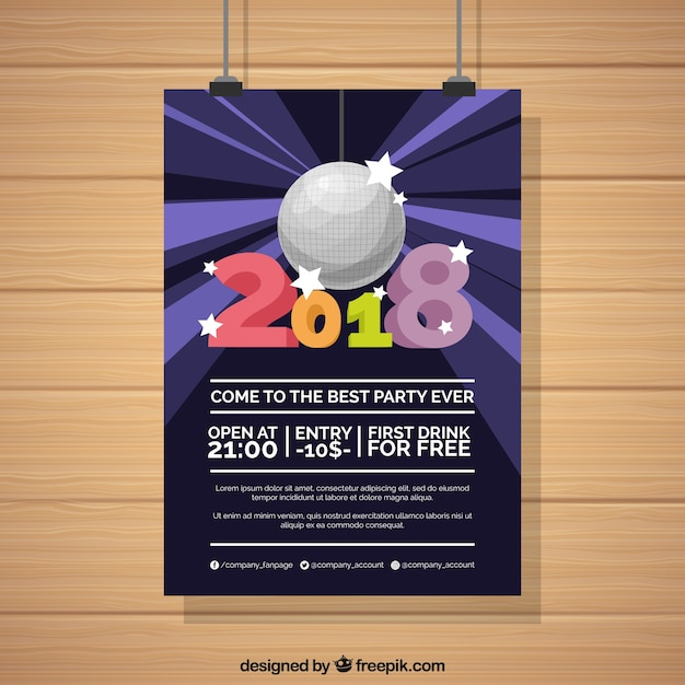 brochure,flyer,poster,vintage,new year,music,party,template,brochure template,party poster,leaflet,dance,celebration,happy,holiday,event,festival,flyer template,stationery,party flyer