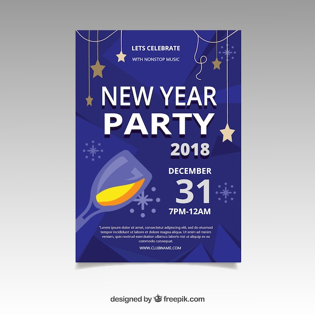 brochure,flyer,poster,new year,music,party,template,brochure template,party poster,leaflet,dance,celebration,happy,holiday,event,festival,flyer template,stationery,party flyer,poster template