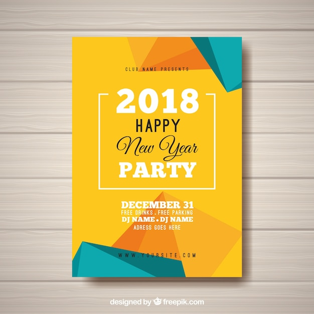  brochure, flyer, poster, happy new year, new year, music, abstract, party, template, brochure template, party poster, leaflet, dance, celebration, happy, holiday, event, festival, flyer template, happy holidays